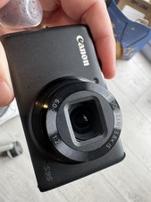 Canon PowerShot S95 Digital Compact Camera Working w/ 3.8x IS Zoom Tested, Case