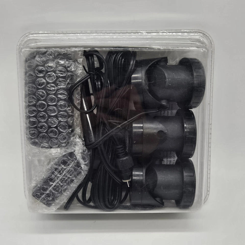 Tetra Pond Juego de Triple Luz Control Remoto Cambio de Color LED Para Estanque Nuevo Foto 4 de 4