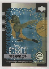 2000-01 Upper Deck Evolve 2 e-Card Darius Miles #EC5 Rookie RC kr0. rookie card picture