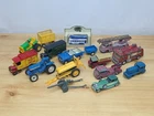 Vintage Dinky - Britains - Corgi - Tonka etc... Diecast Vehicles Bundle Job Lot