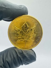 1oz 999.9 Fine Gold Canadian Maple Coin 3499.99 per troy oz