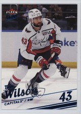 2025-26 Upper Deck Fleer Ultra Ice 21/100 Tom Wilson #84 1t7z