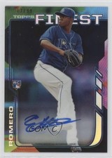 2014 Topps Finest Rookie Black Refractor 13/99 Enny Romero #RA-ER Auto 0l2q