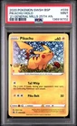 2020 POKEMON SWSH BLACK STAR PROMO #039 PIKACHU-HOLO PSA 9
