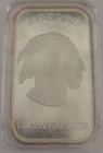 1 oz .999 Fine Silver Bar Liberty Buffalo United States of America