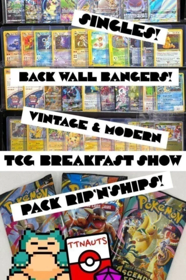 Pokemon TCG Breakfast Show