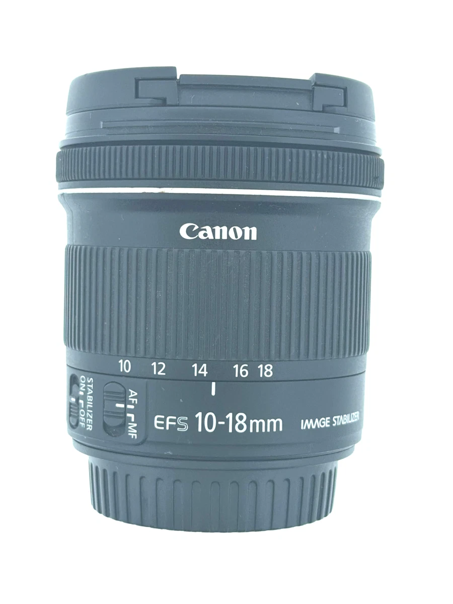 Canon EF-S 10-18mm Camera Lenses for sale | eBay