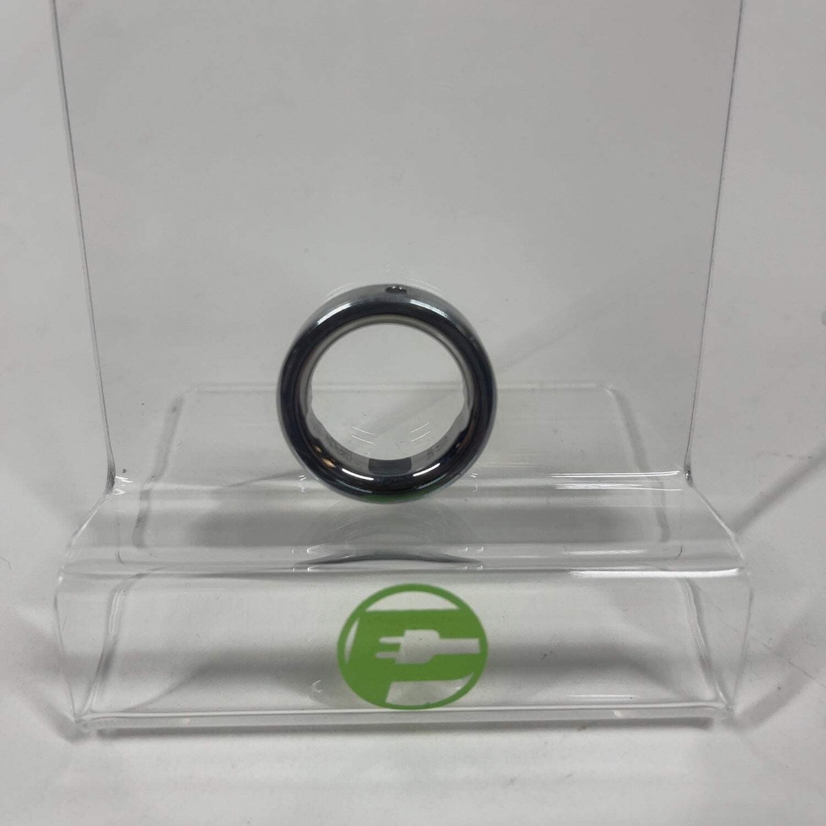Oura Ring 4 Size 10 Brushed Silver Titanium Smart Ring | eBay
