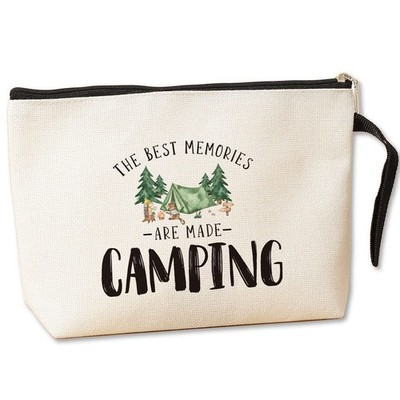 Jztco Camping Gifts for Women Girl Friends Funny Camping Bags Travel Toiletry...
