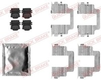 Quick Brake 109-1822 ZubehöRsatz, Scheibenbremsbelag FüR Land Rover