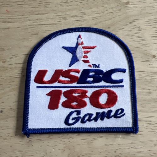 United States Bowling Congress (USBC) 180 Spiele Patch Neu