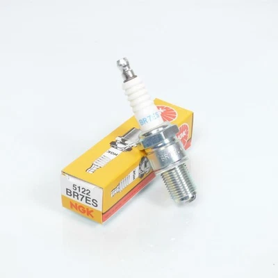 Bougie d'allumage NGK pour Moto Moto Guzzi 1000 Le mans 1990 à 2020 BR7ES / 5122 - Photo 1/4
