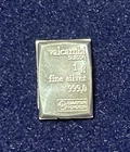 1 GRAM (g) .999 fine silver bar VALCAMBI (FREE SHIPPING!)