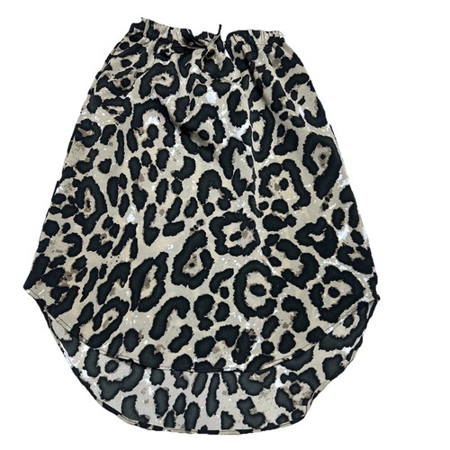 SHEIN Leopard Skirt Size 9Y - Picture 1 of 7