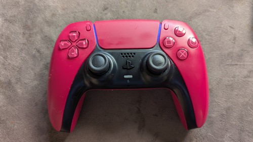 Official PS5 Controller Magma Red Left Stick Problem, Please Read Full Script.
