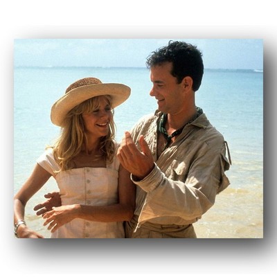 Meg Ryan Tom Hanks Photo 8x10 Joe Versus The Volcano 1990 Beach Scene