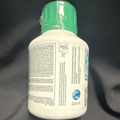 PPG Envirobase T458/HL Blue-Green Pearl image 2