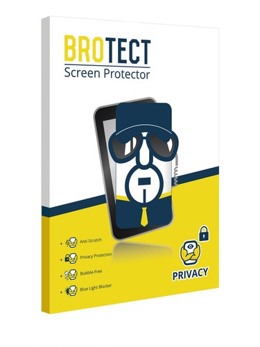 Protection écran confidentialité pour Panasonic Toughpad FZ-G1 film anti espion bouclier - Photo 7/8