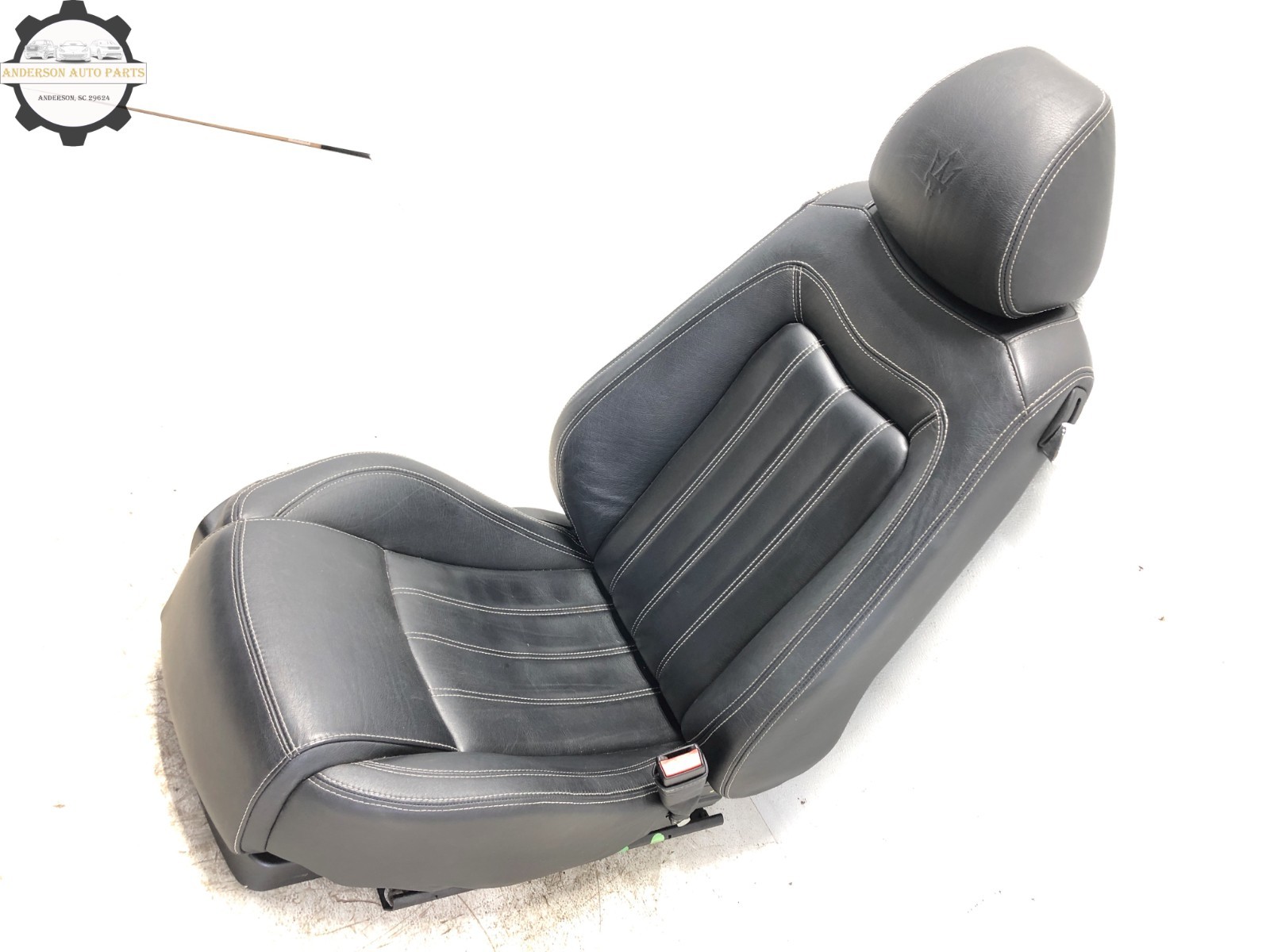 2008-2012 MASERATI GRANTURISMO M145 RIGHT PASSENGER FRONT SEAT OEM