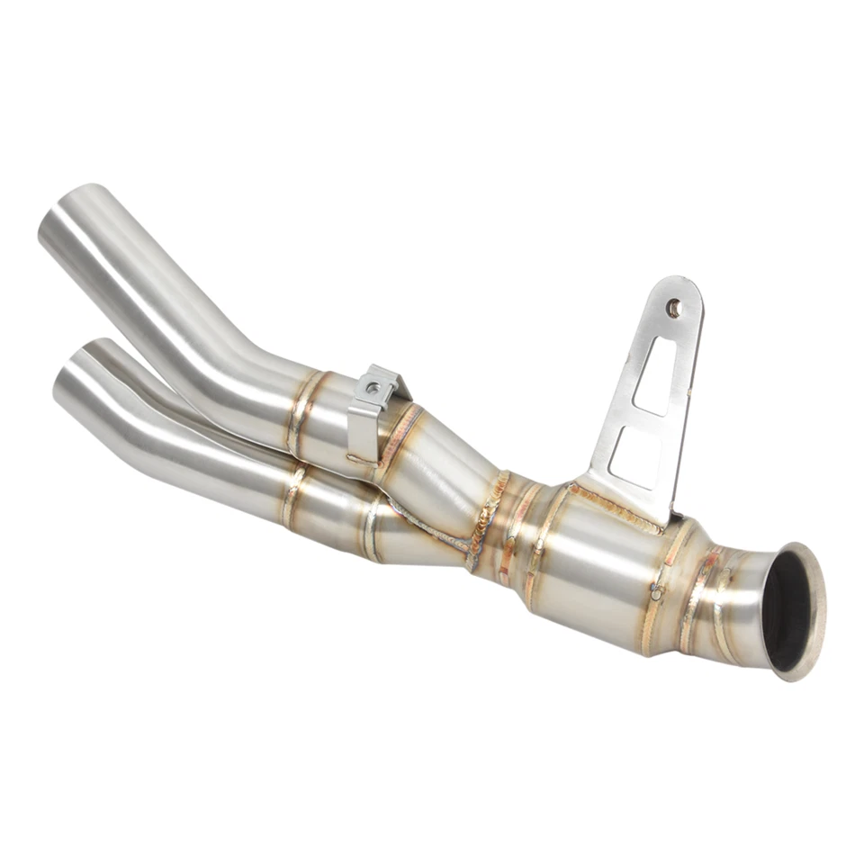 Exhaust Mid Pipe For Triumph Speed Triple 1200 R8 2021-2024 RR 2022-2024 - Image 3 of 4