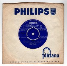 PERCY FAITH ORCH - THEME FROM A SUMMER PLACE / GO-GO-PO-GO. UK 1959 ORIG 7". EX