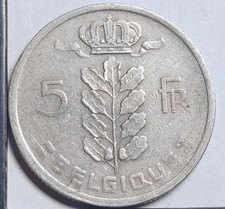 5 francs Cérès en français 1949 Belgique Belgium - 364795