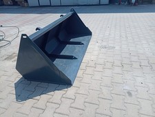 Schaufel 1600 mm Frontladerschaufel 1,6 m Erdschaufel  mit Euroaufnahme