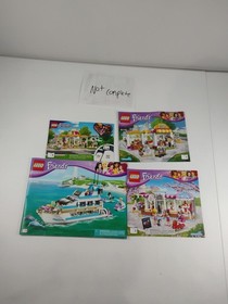 Lot of 20+ Lego Friends instruction manuals only(41444,41119,41118,41015 Missing