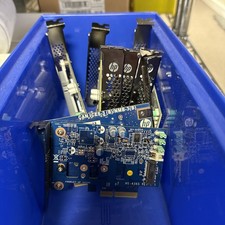 LOT OF 8 HP PCI-E SSD/M.2 Add-On Adapter Card Half/Full Height Mix 742006-002