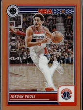 2023-24 Panini Nba Hoops Premium Stock - Jordan Poole #277 Orange Prizm /299