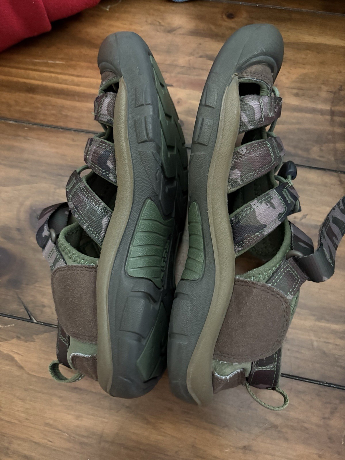 Sandali da trekking Keen Camoflauge 5 uomo usati unisex