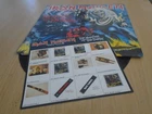 Iron Maiden The Number Of The Beast EMC 3400 W/Fan Club Flyer