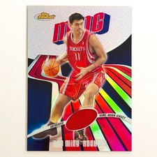 2003-04 Topps Finest Basketball Cards 22