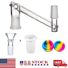 14mm Dropdown Adapter, Reclaim Catcher Attachment for Water Pipes-U.S. Shipping