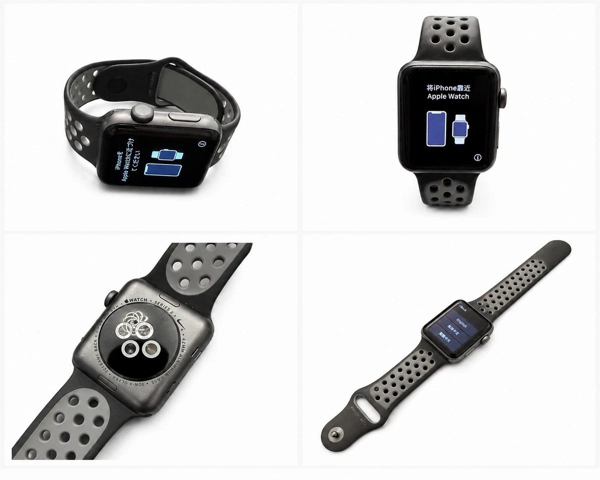 Apple Watch Series 2 Aluminum Case Smart 42 mm Case Wristwatches