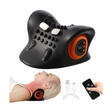 Neck Massager, Neck and Shoulder Relaxer with Heat, Portable Cordle... Fast Ship