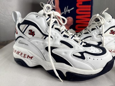 Hakeem Olajuwon Spalding Official Shoe Vintage 9 Men’s New W Box #1286 Hakeem Olajuwon Spalding Official Shoe Vintage 9 Men main image 3