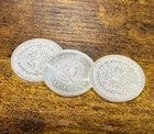 1/4 oz .999 Fine Silver Aztec Calendar Round ***RARE ORIGINAL COIN***