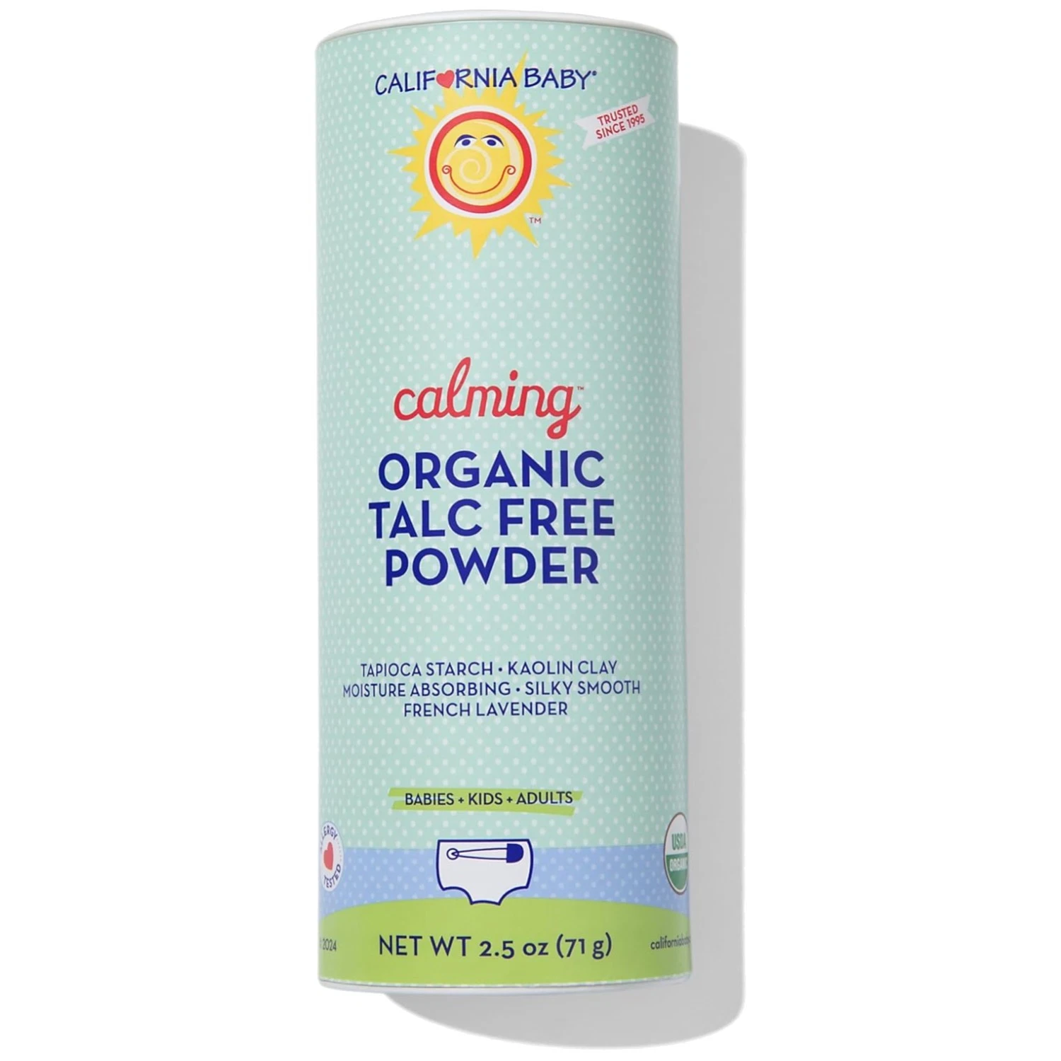 Organic Baby Powder Talc-Free Lavender Scent
Opens in a new window or tab