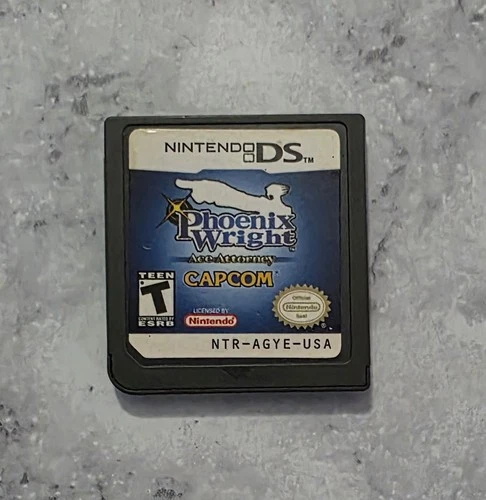 Phoenix Wright: Ace Attorney (Nintendo DS, 2005) Cartridge Only - Tested