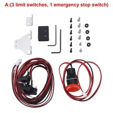 For 3018 for PRO Max Plus Compatible Limit Switch with E Stop and Accessories