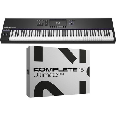 Native Instruments KONTROL S88 MK3 + KOMPLETE 15 Ultimate Lizenz Box | Neu