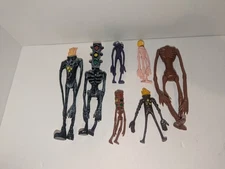 7Pcs Siren Head Action Figure Toys Cartoon Sirenhead Horror Model Doll Figurines