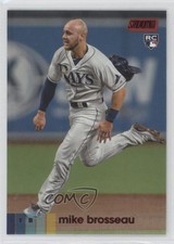 2020 Topps Stadium Club Red Foil Michael Brosseau Mike Brosseau #80 1s8