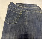 Paper Denim & Cloth Dark Blue Denim Women's Vintage Jeans Button Zip — photo 2