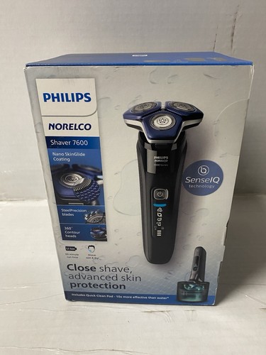 Philips Norelco 7600 Wet Series Sense IQ Men's Shaver - Black-NEW!!!