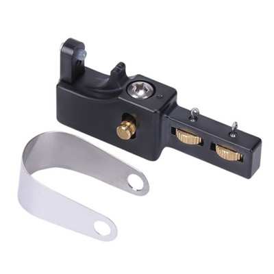 Erhu Tailpiece with Adjustment Wheels Precision-Adjustable Erhu Fine Tuner