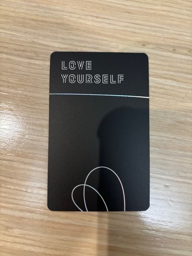 BTS Jimin Love Yourself Tear Y Version Official Photocard photo card - 第 2/2 張圖片