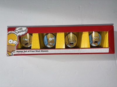 #ad Homer Simpson’s Shot Glasses $19.99