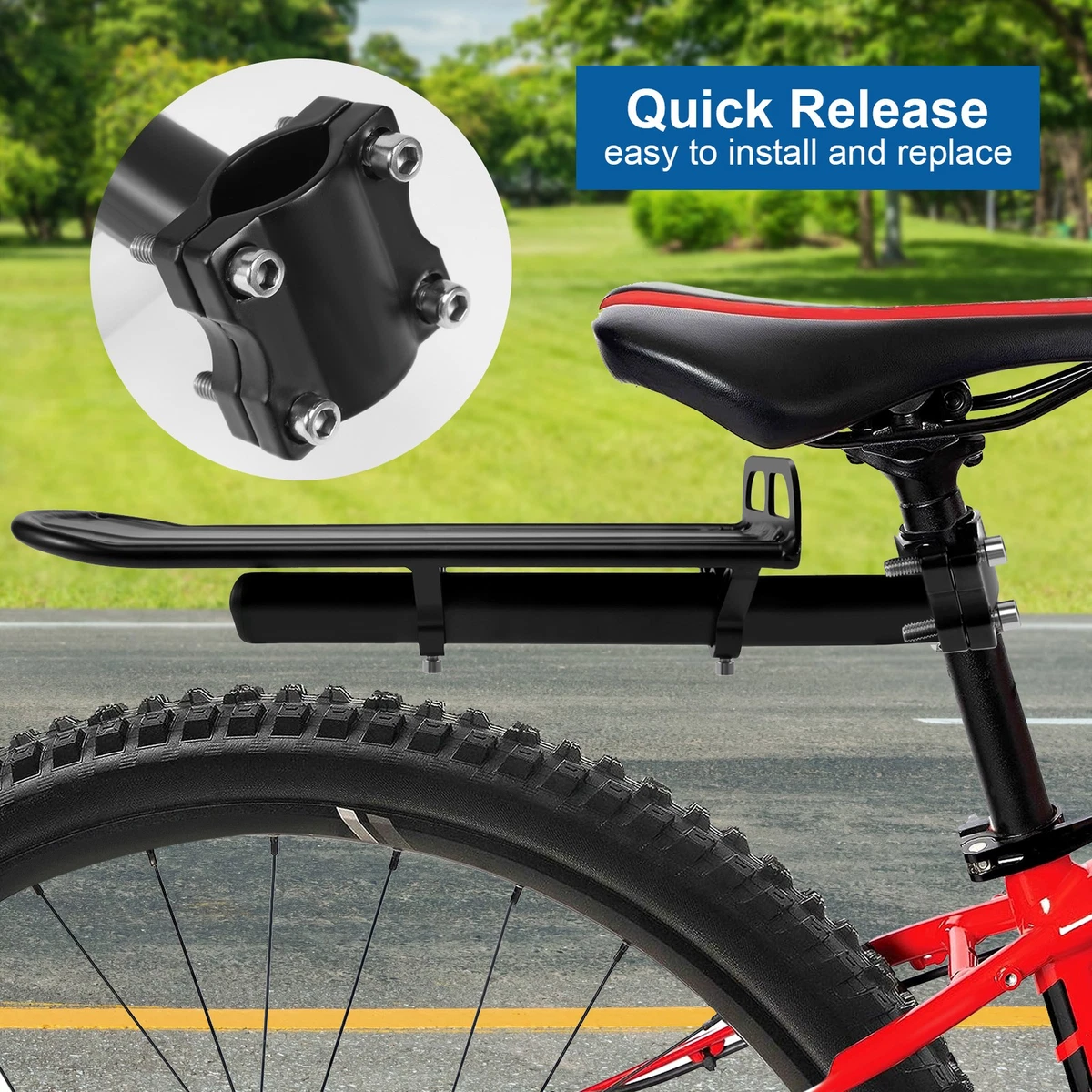 1 PCS Rear Shelf Mountain Bike Shelf Equipment Accessories G5P97499
